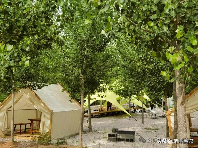 诸城22处宝藏露营地全攻略，安营山水间！