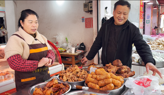 寻味武汉：一站式发掘黄陂宝藏风物，糯米灌肥肠、麦酱与脉地湾