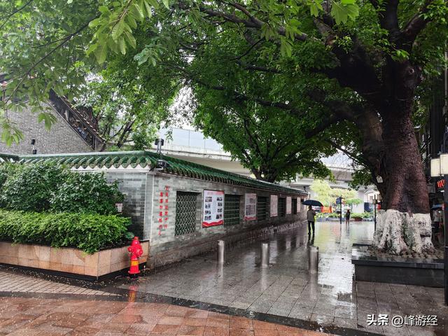 参观三元里抗英斗争纪念馆，感受百年前中国人民不惧强敌的精神