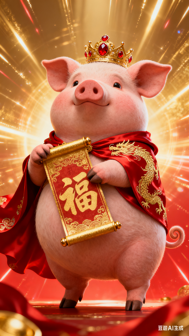 属猪的朋友，你心里那点翻来覆去的苦，真不是你一个人扛着。