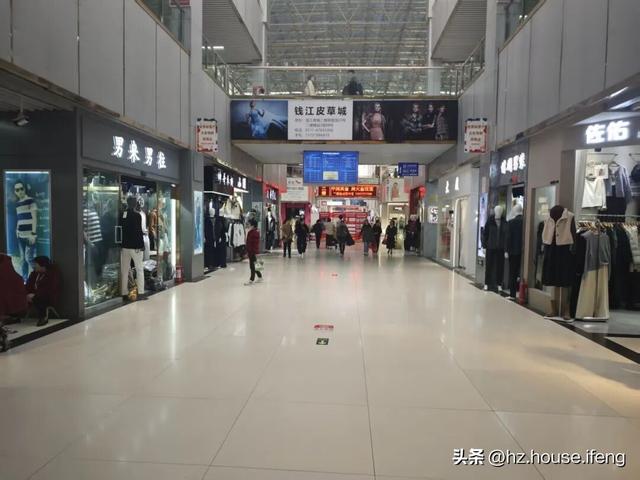 开了28年的钱江小商品市场全是围挡，这是要?