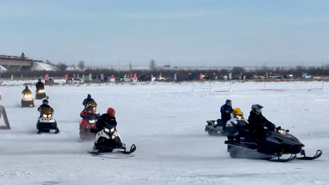 内蒙古冰雪英雄会额尔古纳冰雪欢乐季第三届中俄界河冰钓活动，冰雪盛宴启幕图集