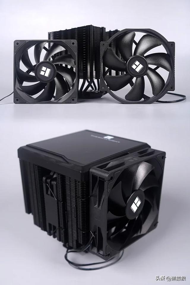 TUF B850M+RTX 5070+R9 9900X+乔思伯 C6 MATX 装机展示分享