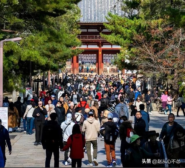 大批中国人依然去日本旅游，日媒追问时，他们的回答太扎心了