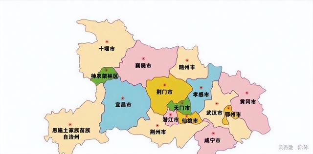 湖北省潜江市2025年行政区划以及旅游攻略
