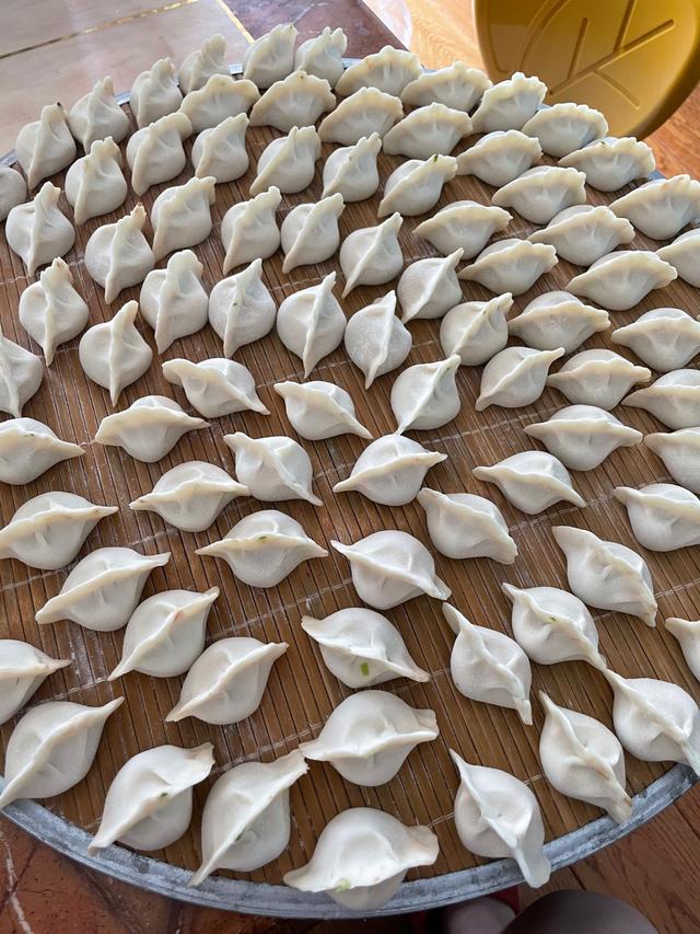 饺子的制作过程