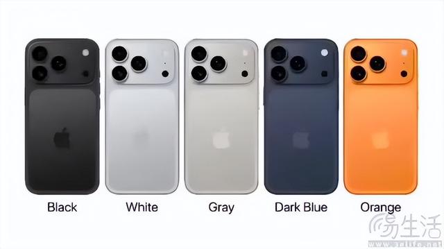 iPhone 17系列更多详情曝光，工艺、设计再提升