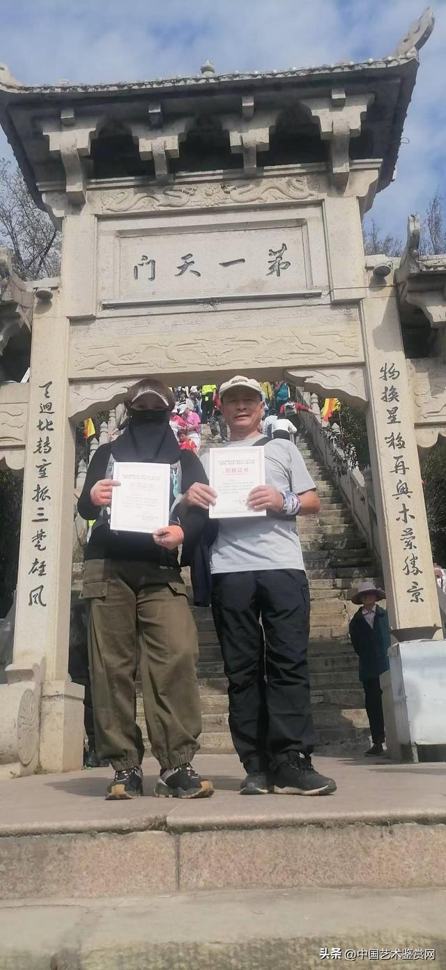 请人“流汗”与山共舞：湘中云俱乐部脚步丈量木兰秋韵