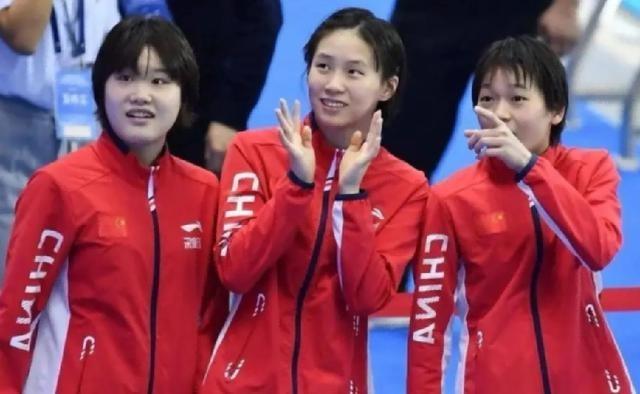 全红婵也没想到，张家齐官宣退役仅1个月，就走上了另一条上坡路