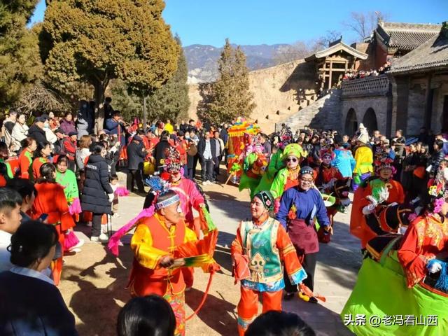 地道中国年最后1天，张壁古堡赠灯庆元宵！