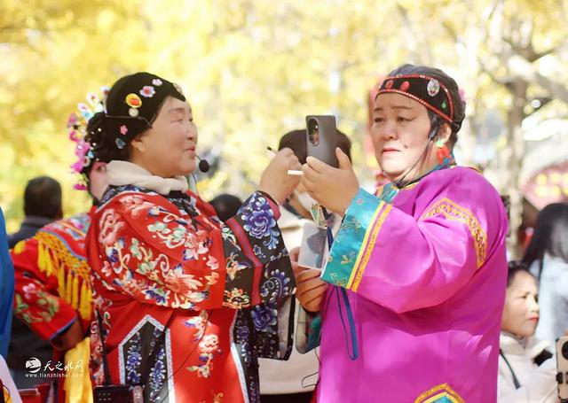 【图看黄金大道】金色长廊映秦州，天水“黄金大道”引客来！