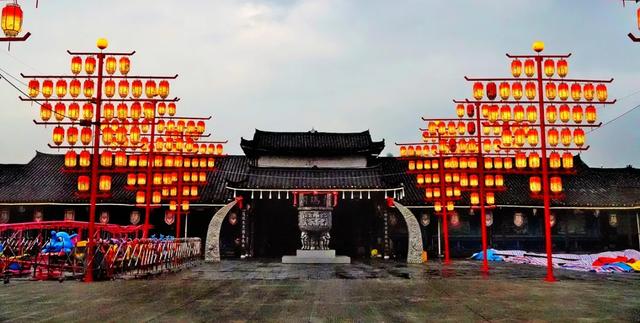 桂林：首届非遗千灯游园，光影艺术璀璨盛宴！