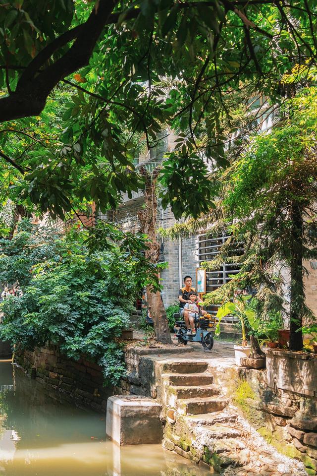 广州城里的世外桃源！百蚝壳屋+古桥祠堂，避人潮享惬意慢时光