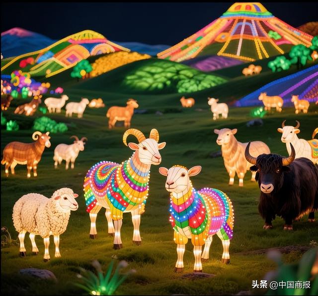 震撼全城！鄂尔多斯植物园中秋国庆巨献：非遗灯会×电音狂欢×国潮演艺×威海海鲜，一键解锁超嗨假期！