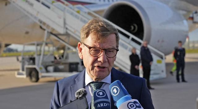 看来是真急了，德国请求中国给予出口豁免，外长亲自打电话给中方