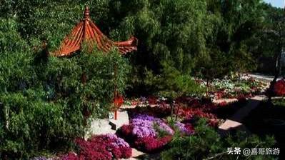 吉林隐藏的生态宝库！亚洲最大仿古殿宇在此，还能看泾渭分明奇观