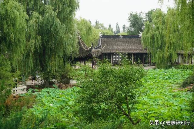 北京园博园里的江南韵