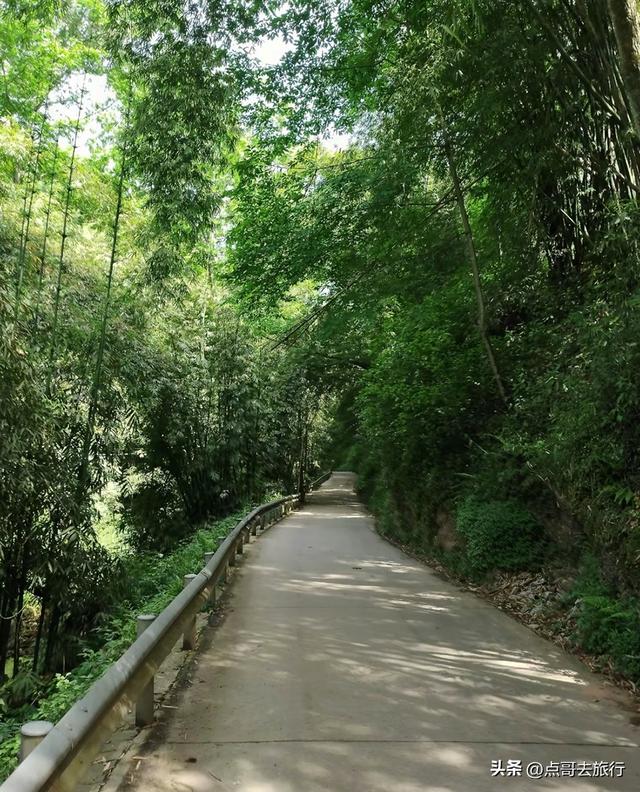成都清凉景区秘境，最原始的古道观，像是无人知道一样，不要门票