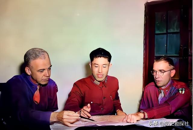 起义将领郑洞国的妻子有多美？五官大气优雅知性，美艳不可方物！