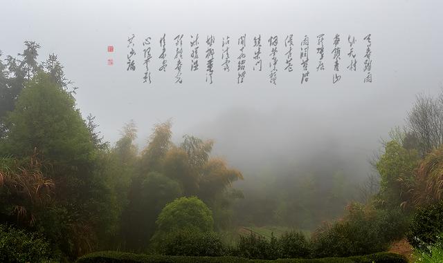烟雨大别山，醉美望天村