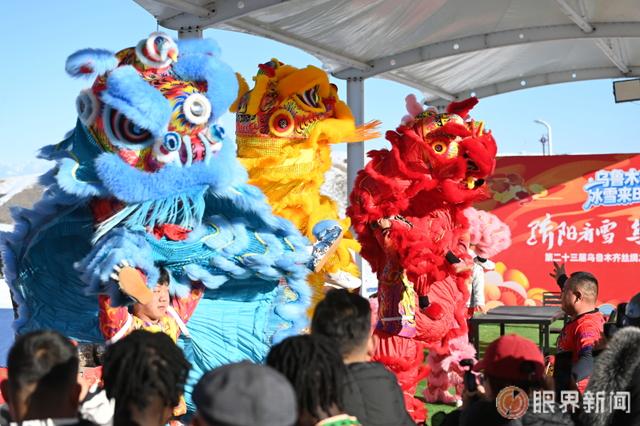 骄阳看雪 乌鲁木齐