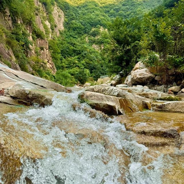 全部免费 | 西安周边5个露营玩水宝藏地~