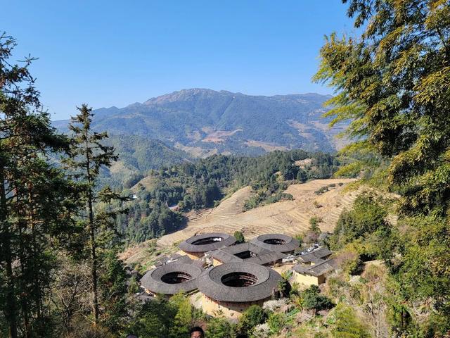 土楼拾光①:福建土楼景区——田螺坑片区（2025.2.9 漳州·南靖）