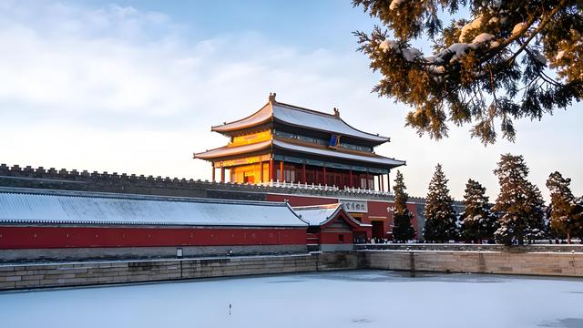 大美中国初冬行，京华冬韵，气象万千！