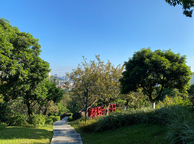 麒麟山真理公园1：这里的美景惊艳整个黄埔，你来过这里吗？