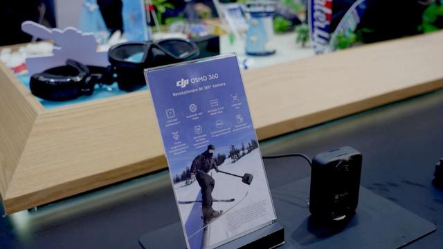 大疆携Mic 3、Osmo 360等新品亮相IFA 2025