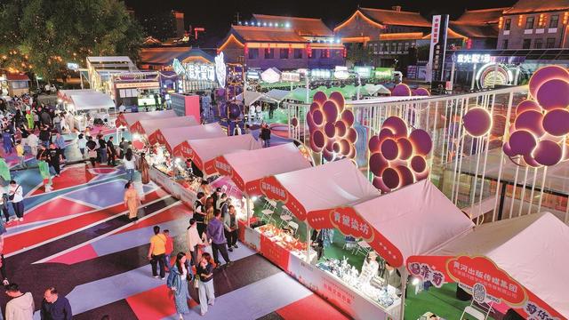 第七届中阿博览会文旅市集亮相银川 50个展位呈现20国风情
