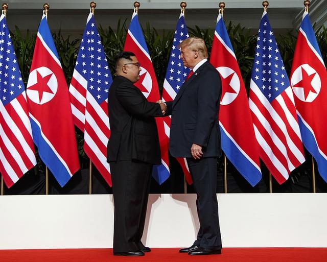 特朗普为何向韩代表询问金正恩近况