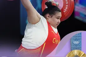 中国第40金！福建李雯雯！图片