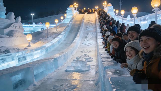 说闭园就闭园！哈尔滨冰雪大世界这波“宠粉”操作太够意思