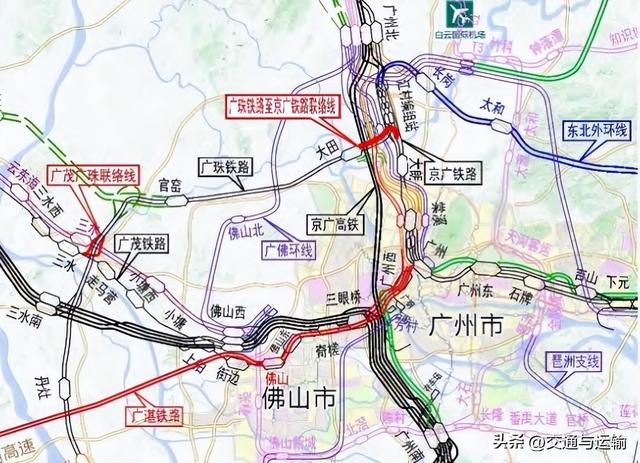 广珠铁路至京广铁路联络线建设方案研究