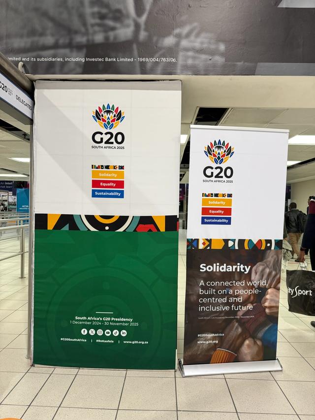 【联合国特别大师】2025约翰内斯堡G20峰会