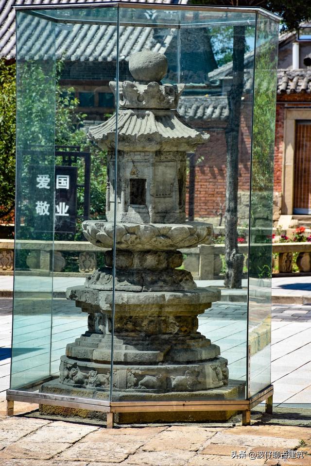 走进山西长治法兴寺，赏唐燃灯塔，品宋塑彩韵