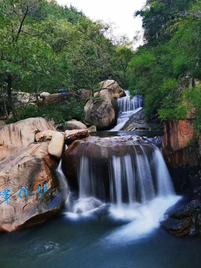 崂山的秋瀑，看一眼就沉醉！