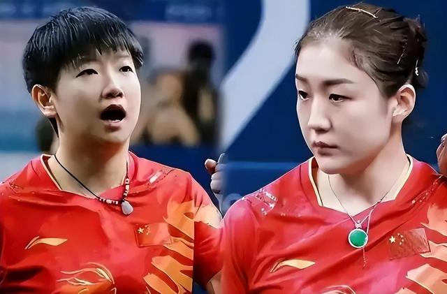 人心不足蛇吞象！与孙颖莎不和、和王楚钦结婚？陈梦终于不再隐瞒