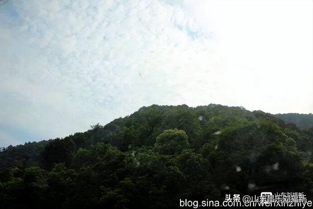 杭州324路公交车沿途风光（皖浙沪旅游122）