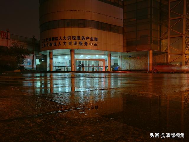 无锡记忆：2016年10月的无锡长江路夜色