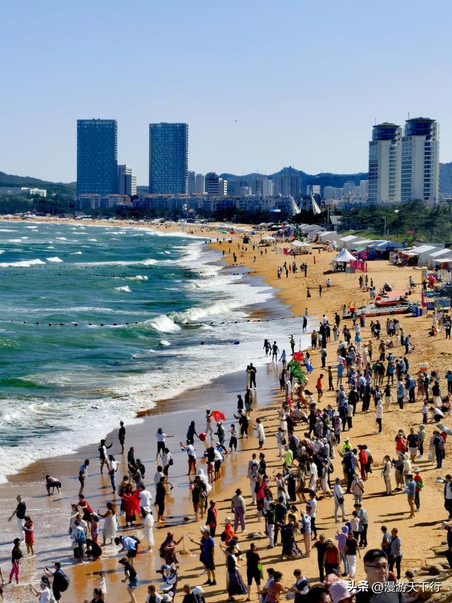 相隔三年，再次来到威海，重温海滨城市阳光灿烂的时光