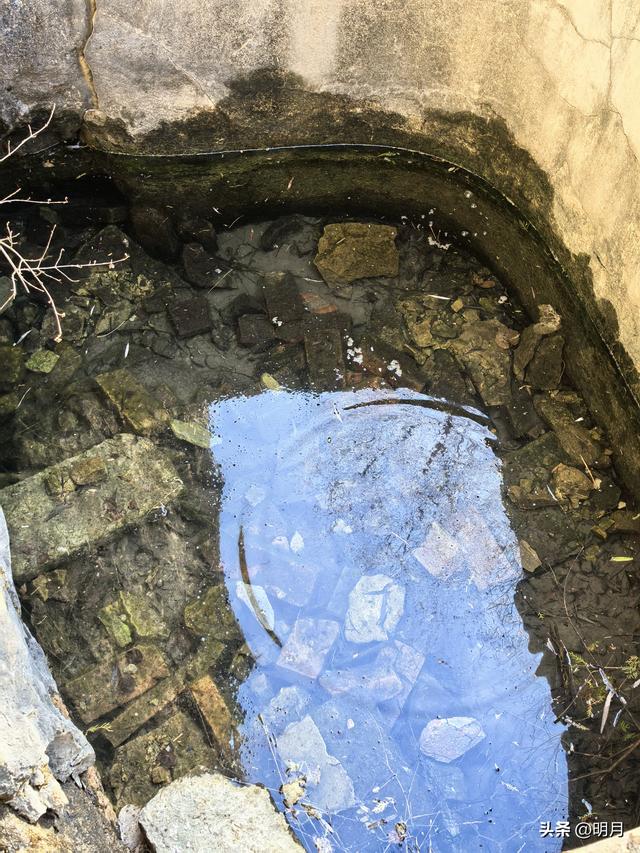 马蹄峪、白云泉、扁石山、雪山徒步小环线