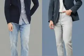 35 + 男士休闲通勤穿搭指南：时尚不费力，舒适又得体！来看看吧图片