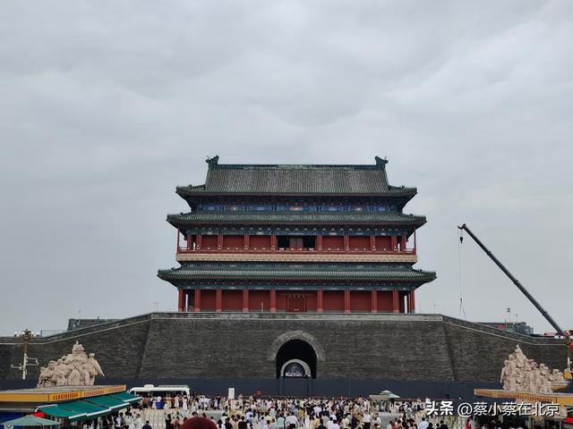 2025年7月19日，北京毛主席纪念堂发生的真实场景，大家看一看吧