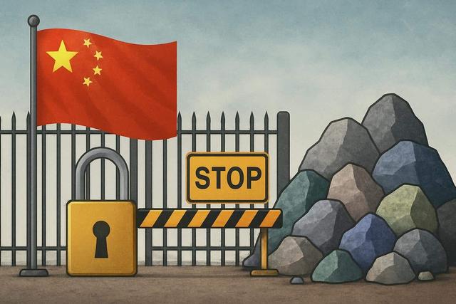 中国管控稀土出口，西方陷“稀土荒”！阿斯麦考虑延迟交付光刻机