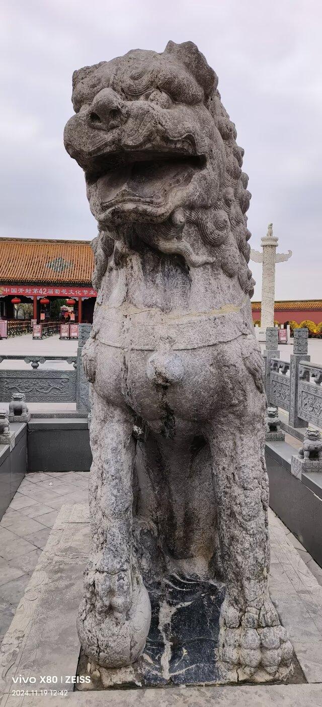 龙亭：七十二级台阶上的古今叠影