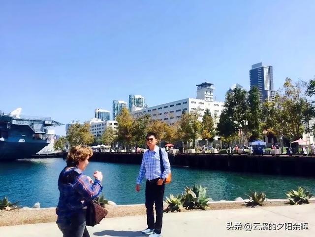 美国东西海岸游（七）——海风与时光交织的圣地亚哥一日游