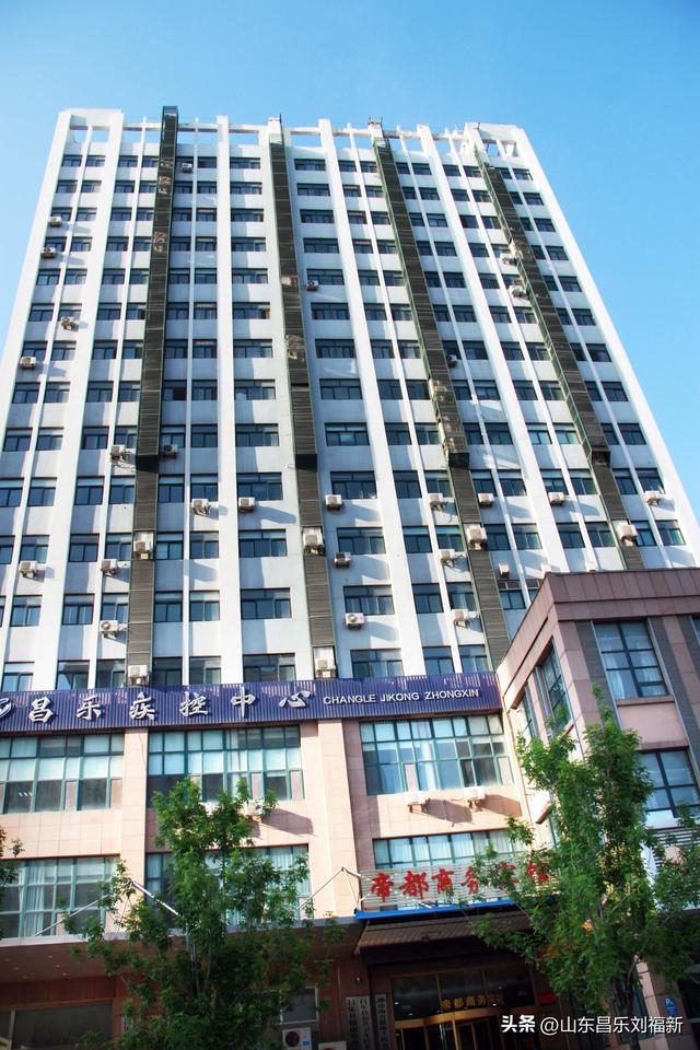 昌乐县城孤山街有一条“兴隆巷”
