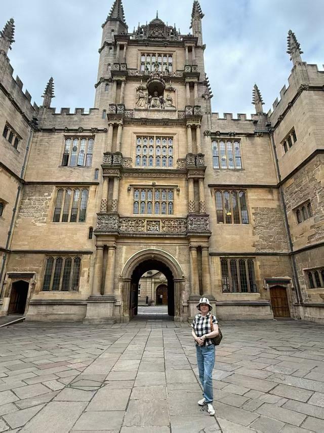 2025年夏季英国游记（九）：走进英国牛津大学